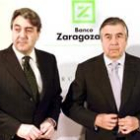 Los ex preidentes del Banco zaragozano, Alberto Cortina y Alberto Alcocer, en una imagen de archivo