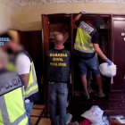 Cae una banda que traficaba con heroína entre Málaga y Sevilla.