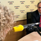 El president de la Generalitat, Quim Torra, entrevistado por Mònica Terribas.