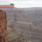 Turistas en el Gran Cañón del Colorado.