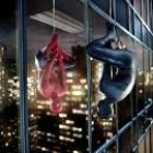 Imagen de una de las sencuencias de la película «Spiderman 3»