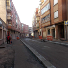 Una imagen de las obras que se acometen. PLANILLO