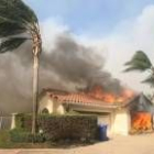 Desde el pasado domingo el fuego incontrolado ha calcinado más de 1000 casas en el sur californiano