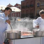 La hostelería bañezana ha convertido la típica legumbre de la zona en una fiesta popular