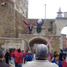 Los simpatizantes del PAL, ayer en la celebración.