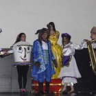 Un momento de la representación musical. CAMPOS