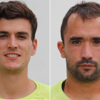 Gonzalo y Javi Amor. JESÚS F. SALVADORES
