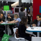 Jornada de contactos entre emprendedores y pymes, el pasado junio en Barcelona.