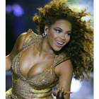 Beyoncé, durante una actuación el pasado febrero.