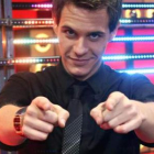 El presentador del programa de Telecinco «Pasapalabra», Christian Gálvez.