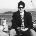 Rajoy vivió en León hasta los 15 años. Esta foto fue tomada en O Grove en abril de 1970