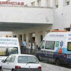 Ambulancias en Cádiz.