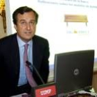 El director general de ING España, César González-Bueno, ayer en un curso de la Menéndez Pelayo