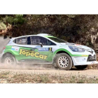 Carlos Fernández Negro se apuntó el triunfo en el Rallye Tierra del Bierzo. MÉDULA SPORT