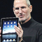 Steve Jobs, en la presentación del iPad.