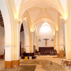 El abovedado efectuado en el siglo XVII para seguir la moda, ocultaba un armazón mudéjar.