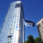 El edificio de la petrolera YPF en Buenos Aires.