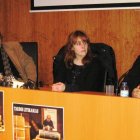 Trapiello, Laura Álvarez y Manuel Cuenya.