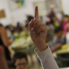 Uno de cada tres niños españoles está en situación de riesgo.