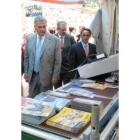 González, Lasarte y Perandones recorrieron la feria tras la inauguración