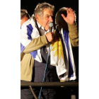 El candidato del Frente Amplio, José Mujica.