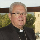 El obispo de Mallorca, Javier Salinas, en el 2014.