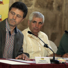 El secretario nacional de Coag, Miguel Blanco, presenta a los medios Coaguía 2012.