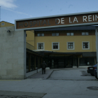 Hospital de la Reina, en Ponferrada. ANA F. BARREDO