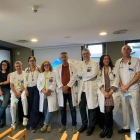 Equipo de Medicina Interna del Caule. DL