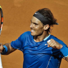 Nadal, reciente triunfador en Madrid.