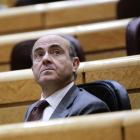 El ministro de Economía y Competitividad, Luis de Guindos.