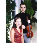 David de la Varga y Natalia Álvarez