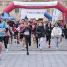 Participantes en la carrera de Entreculturas sale de San Marcos. CAMPILLO