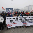 Imagen de los trabajadores de Embutidos Rodríguez. RAMIRO