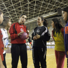 La captación contó con jugadoras del primer equipo.