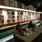 El Bar Restaurante Camarote Madrid dedica un amplio mural a las fotografías del concurso