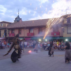Durante los tres días habrá actuaciones de todo tipo en las calles de Mansilla de las Mulas.