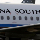 Un avión de China Southern Airlines.