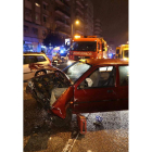 Un vehículo accidentado. SXENICK