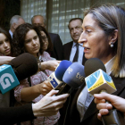 La ministra de Fomento, Ana Pastor.