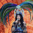 Cher, en el casino MGM Arena de Las Vegas.