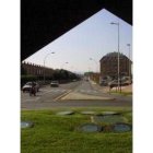 La avenida de Galicia, donde el radar interceptó al motociclista