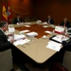 Un momento de la reunión del Consejo Consultivo, en la que se estudiaba la Ley de Patrimonio Natural