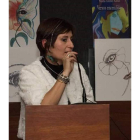 La poeta leonesa Nuria Antón estará mañana en Castrillo