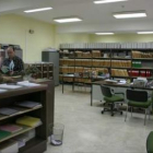 Imagen de archivo de las dependencias del Registro en el Palacio de Justicia de Ponferrada
