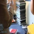 Última operación policial llevada a cabo en España contra la pornografía por Internet