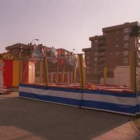 Una de las atracciones de las fiestas de La Asunción, en una imagen de archivo.