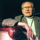 Manuel Oltra, en una imagen de diciembre del 2001.