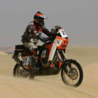 Ramón Gutiérrez vuelve a la competición en el Rally de los Faraones.