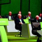Ignacio Sánchez Galán, en una junta de accionistas de Iberdrola.